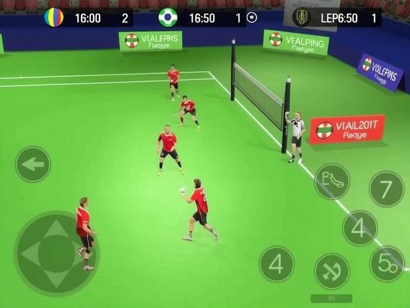 Volley Champions League India Gameplay Screenshot